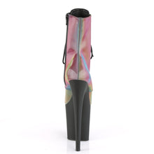 Load image into Gallery viewer, FLAMINGO-1020REFL 8 Inch Heel Rainbow Pole Dancing Platforms