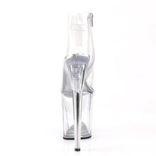 Load image into Gallery viewer, FLAMINGO-1023 Pleaser 8&quot; Heel Clear Pole Dancing Platforms