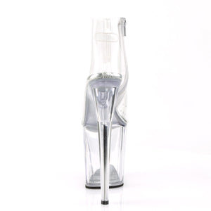 FLAMINGO-1023 Pleaser 8" Heel Clear Pole Dancing Platforms