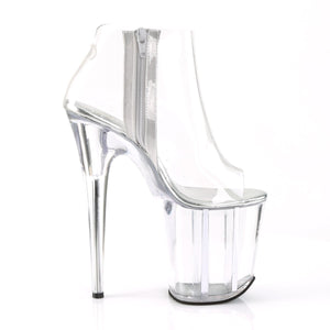 FLAMINGO-1023 Pleaser 8" Heel Clear Pole Dancing Platforms