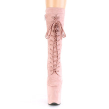 Load image into Gallery viewer, FLAMINGO-1050FS 8&quot; Heel Dusty Blush Pole Dancing Platforms