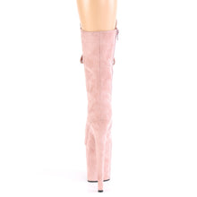 Load image into Gallery viewer, FLAMINGO-1050FS 8&quot; Heel Dusty Blush Pole Dancing Platforms