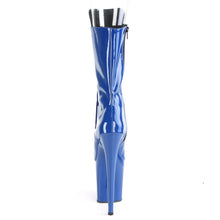 Load image into Gallery viewer, FLAMINGO-1051 8&quot; Heel Royal Blue Pole Dancing Platforms