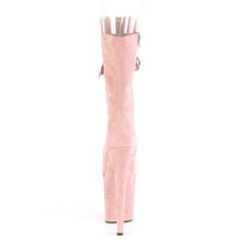 Load image into Gallery viewer, FLAMINGO-1051FS 8&quot; Heel Dusty Blush Pole Dancing Platforms