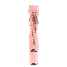 Load image into Gallery viewer, FLAMINGO-1051FS 8 Inch Heel Baby Pink Pole Dancing Platforms