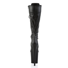 Load image into Gallery viewer, FLAMINGO-2023 Pleaser 8 Inch Heel Black Pole Dancer Platform