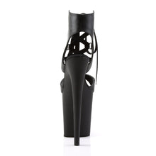 Load image into Gallery viewer, FLAMINGO-800-14 Pleaser 8 Inch Heel Black Pole Dance Shoes