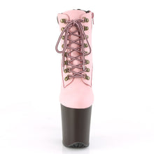 Load image into Gallery viewer, FLAMINGO-800TL-02 8&quot; Heel Baby Pink Pole Dancing Platforms