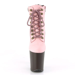 FLAMINGO-800TL-02 8" Heel Baby Pink Pole Dancing Platforms