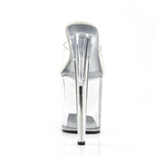 Load image into Gallery viewer, FLAMINGO-801 Pleaser 8&quot; Heel Clear Pole Dancing Platforms