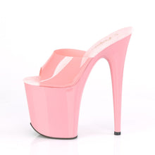 Load image into Gallery viewer, FLAMINGO-801N 8&quot; Heel Baby Pink Pole Dancing Platforms