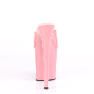 FLAMINGO-801N 8" Heel Baby Pink Pole Dancing Platforms