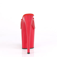 Load image into Gallery viewer, FLAMINGO-801N Pleaser 8 Inch Heel Red Pole Dancing Platforms