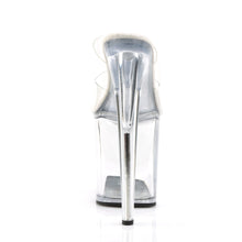 Load image into Gallery viewer, FLAMINGO-802 Pleaser 8&quot; Heel Clear Pole Dancing Platforms