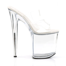 Load image into Gallery viewer, FLAMINGO-802 Pleaser 8&quot; Heel Clear Pole Dancing Platforms