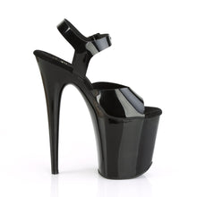 Load image into Gallery viewer, FLAMINGO-808N Pleaser 8&quot; Heel Black Pole Dancing Platforms