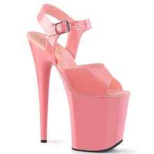 Load image into Gallery viewer, FLAMINGO-808N 8&quot; Heel Baby Pink Pole Dancing Platforms