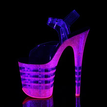 Load image into Gallery viewer, FLAMINGO-808UVLN Neon Bubble Gum Pink Glitter Sexy Shoes