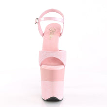 Load image into Gallery viewer, FLAMINGO-809-2G 8 Inch Heel Baby Pink Pole Dancing Platforms