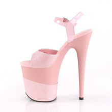 Load image into Gallery viewer, FLAMINGO-809-2G 8 Inch Heel Baby Pink Pole Dancing Platforms