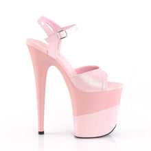 Load image into Gallery viewer, FLAMINGO-809-2G 8 Inch Heel Baby Pink Pole Dancing Platforms