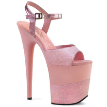 Load image into Gallery viewer, FLAMINGO-809-2G 8 Inch Heel Baby Pink Pole Dancing Platforms