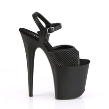 Load image into Gallery viewer, FLAMINGO-809 8&quot; Heel Black Quilted Pole Dancing Platforms