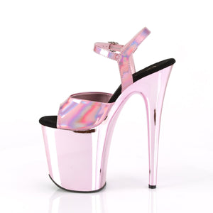 FLAMINGO-809HG 8" Heel Baby Pink Pole Dancing Platforms