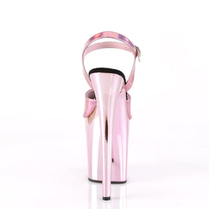 FLAMINGO-809HG 8" Heel Baby Pink Pole Dancing Platforms