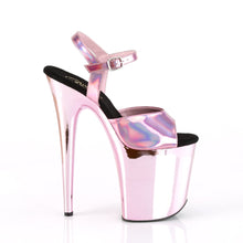 Load image into Gallery viewer, FLAMINGO-809HG 8&quot; Heel Baby Pink Pole Dancing Platforms