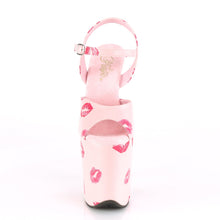 Load image into Gallery viewer, FLAMINGO-809KISSES 8&quot; Heel Baby Pink Pole Dancing Platforms