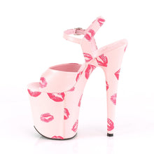 Load image into Gallery viewer, FLAMINGO-809KISSES 8&quot; Heel Baby Pink Pole Dancing Platforms