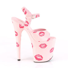 Load image into Gallery viewer, FLAMINGO-809KISSES 8&quot; Heel Baby Pink Pole Dancing Platforms