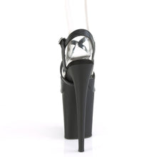 Load image into Gallery viewer, FLAMINGO-824 Pleaser 8 Inch Heel Black Pole Dancer Platforms