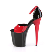 Load image into Gallery viewer, FLAMINGO-889 Pleaser 8 Inch Heel Red Pole Dancing Platforms