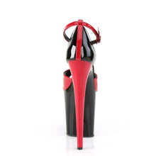 Load image into Gallery viewer, FLAMINGO-889 Pleaser 8 Inch Heel Red Pole Dancing Platforms