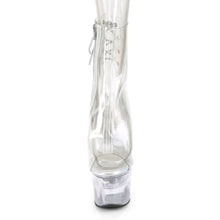 Load image into Gallery viewer, FLASHDANCE-1018C-7 7&quot; Heel Clear Pole Dancing Platforms