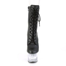 Load image into Gallery viewer, FLASHDANCE-1020-7 7&quot; Heel Black Pole Dancing Platforms