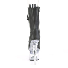 Load image into Gallery viewer, FLASHDANCE-1020-7 7&quot; Heel Black Pole Dancing Platforms