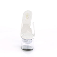 Load image into Gallery viewer, FLASHDANCE-701 Pleaser 7&quot; Heel Clear Pole Dancing Platforms