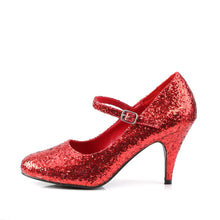 Load image into Gallery viewer, GLINDA-50G Funtasma 3&quot; Heel Red Glitter Women&#39;s Sexy Shoes