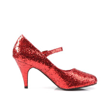 Load image into Gallery viewer, GLINDA-50G Funtasma 3&quot; Heel Red Glitter Women&#39;s Sexy Shoes