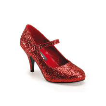 Load image into Gallery viewer, GLINDA-50G Funtasma 3&quot; Heel Red Glitter Women&#39;s Sexy Shoes