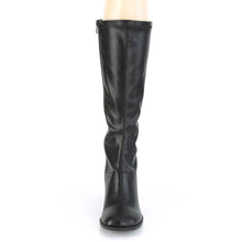 Load image into Gallery viewer, GOGO-300-2 Funtasma 3&quot; Heel Black Faux Leather Women&#39;s Boots