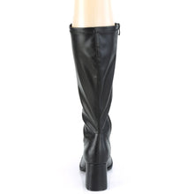 Load image into Gallery viewer, GOGO-300-2 Funtasma 3&quot; Heel Black Faux Leather Women&#39;s Boots