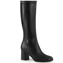 Load image into Gallery viewer, GOGO-300-2 Funtasma 3&quot; Heel Black Faux Leather Women&#39;s Boots