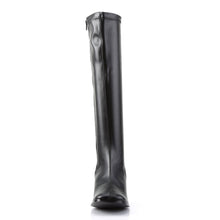 Load image into Gallery viewer, GOGO-300 Funtasma 3&quot; Heel Black Stretch Matt Women&#39;s Boots