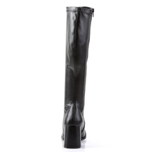 Load image into Gallery viewer, GOGO-300 Funtasma 3&quot; Heel Black Stretch Matt Women&#39;s Boots