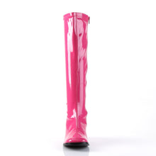 Load image into Gallery viewer, GOGO-300 Funtasma 3 Inch Heel Hot Pink Women&#39;s Boots