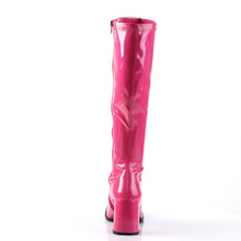 Load image into Gallery viewer, GOGO-300 Funtasma 3 Inch Heel Hot Pink Women&#39;s Boots